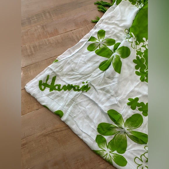 Hawaii Aloha swim vacation tourist souvenir swim bikini bottom sarong wrap - Picture 11 of 12